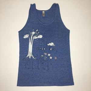 American Apparel Tank Top Shirt Size S